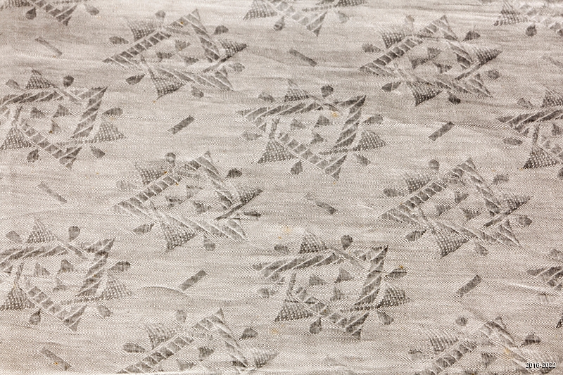 Picture of Rylands & Son fabric, part of the collection at the Museum of Science and Industry, Manchester