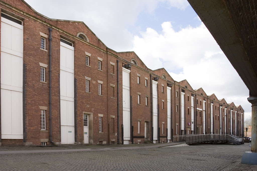 Picture of The Grade I listed 1830 Warehouse at the Museum of Science and Industry 