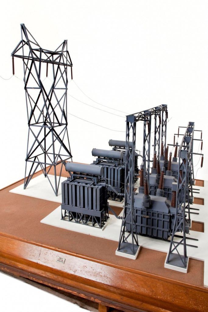 Picture of AEI Transformer group model 