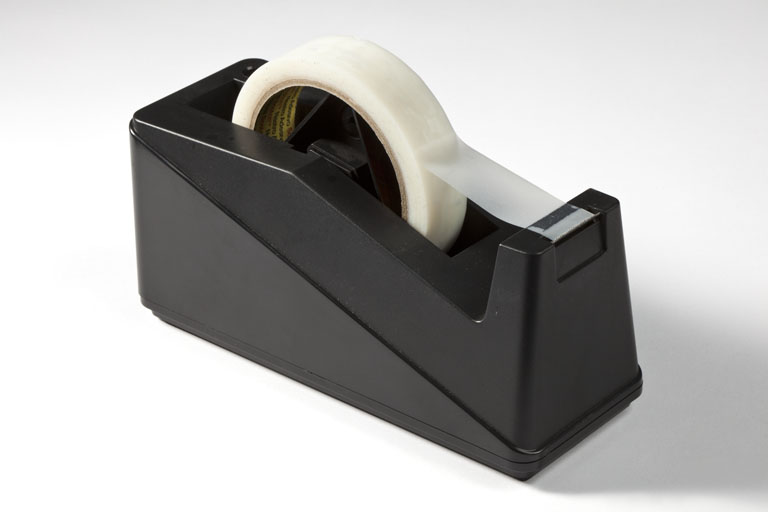 Picture of the tape dispenser used by Professor Andre Geim to first isolate graphene