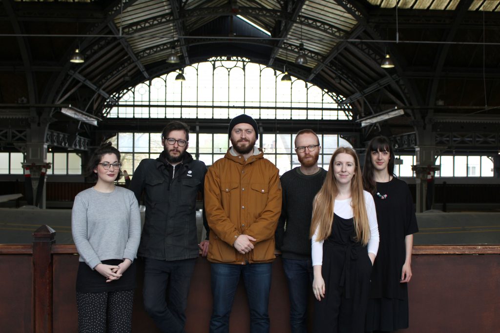 Engine House Collective in the Air and Space Hall