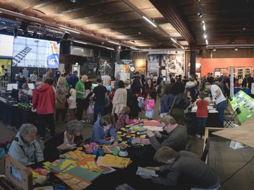 MakeFest 2016 at MSI