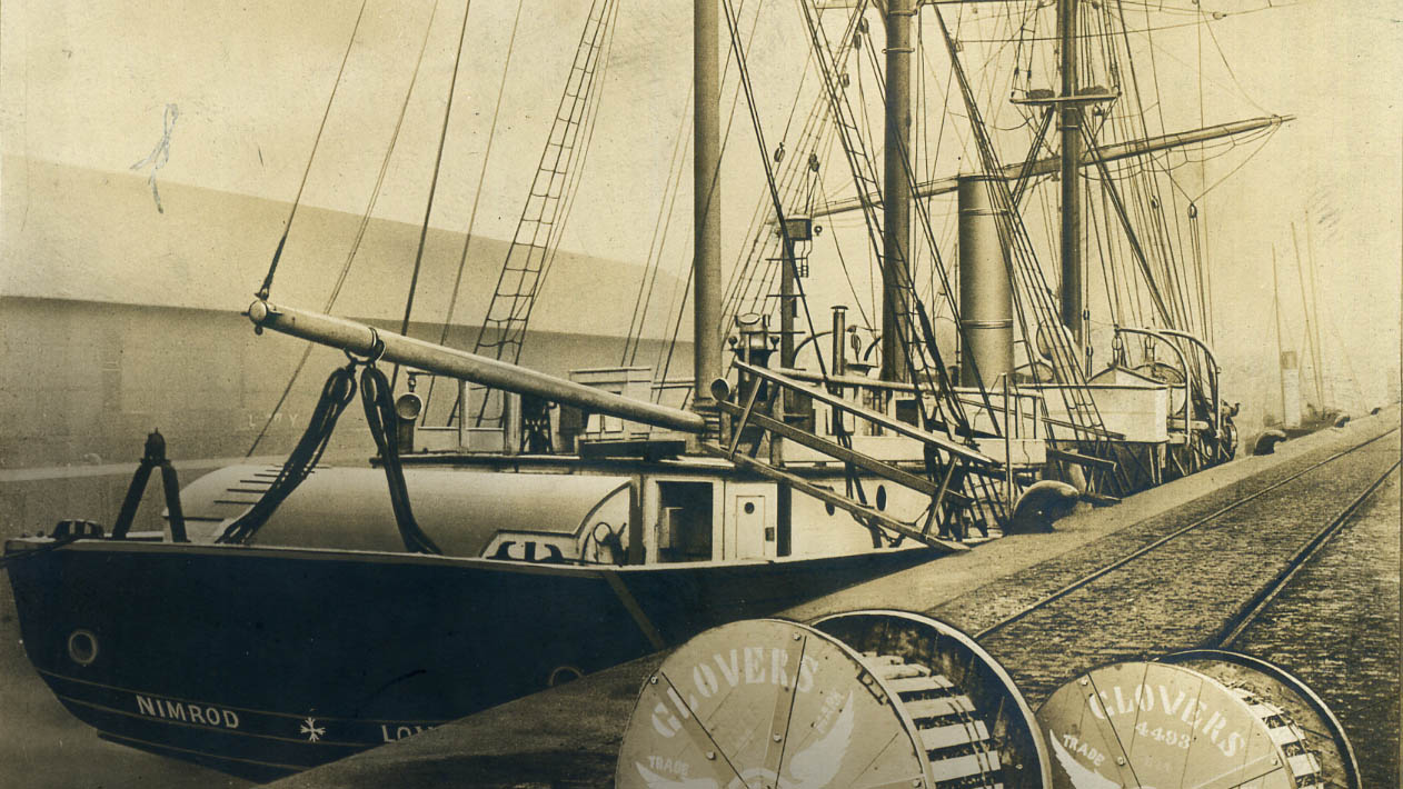 Nimrod at Pomona Docks, Manchester