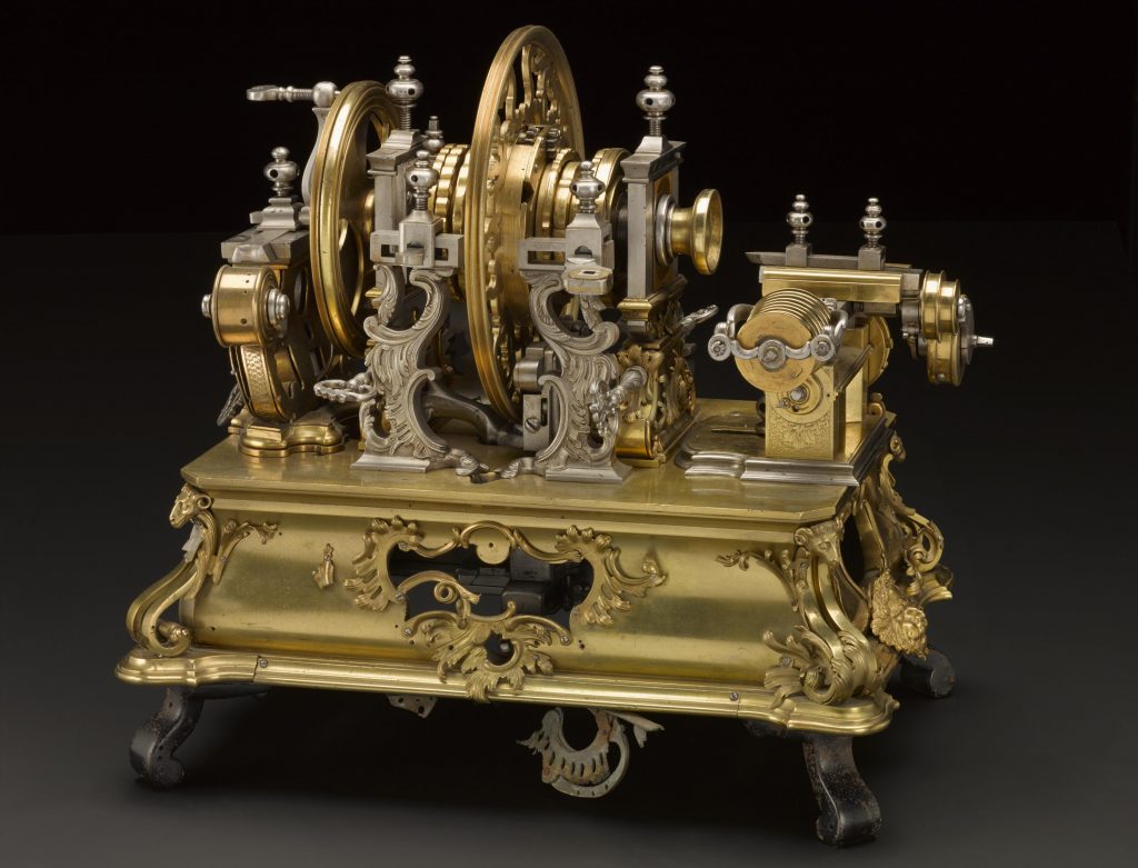 Ornametal "turning rose" lathe