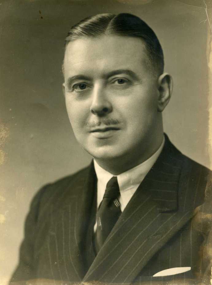 Portrait of Roy Chadwick (1893–1947)