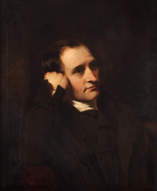 Portrait of Samuel Crompton
