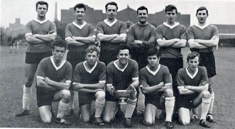 Mather and Platt football team, 1964