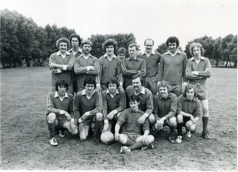 The Mather and Platt Scottish football team, 1979