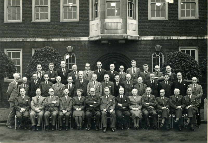 The Metropolitan Vickers Research Department, 1954