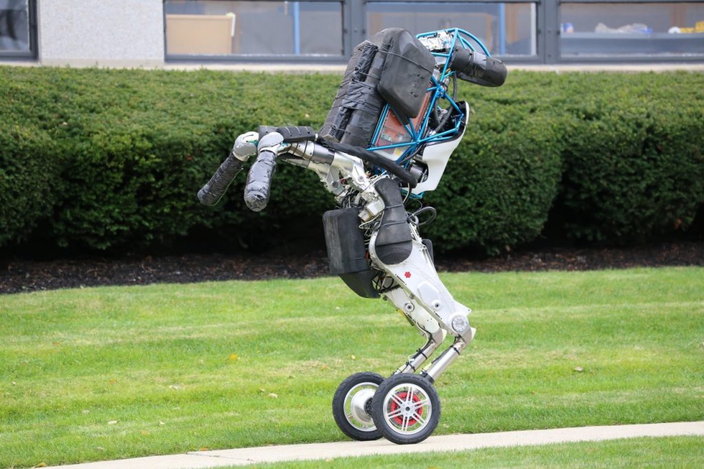Boston Dynamics' Hanlde robot