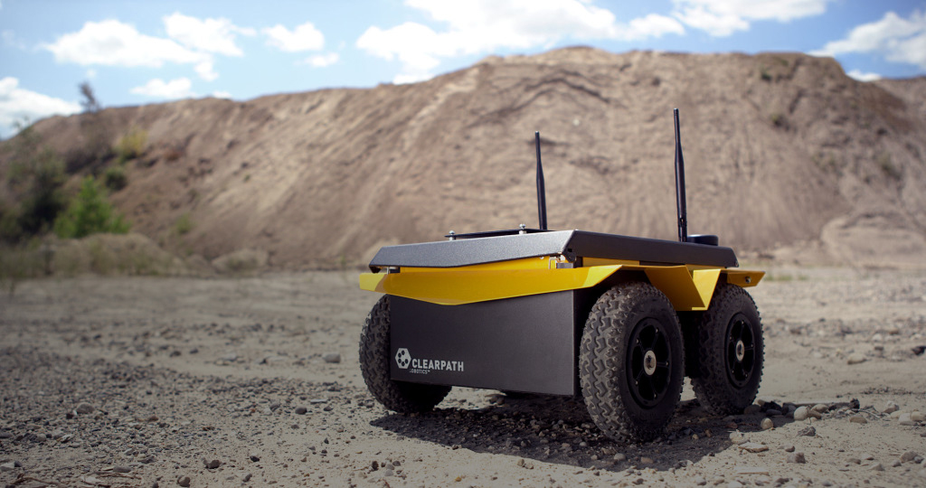 The Clearpath Jackal robot