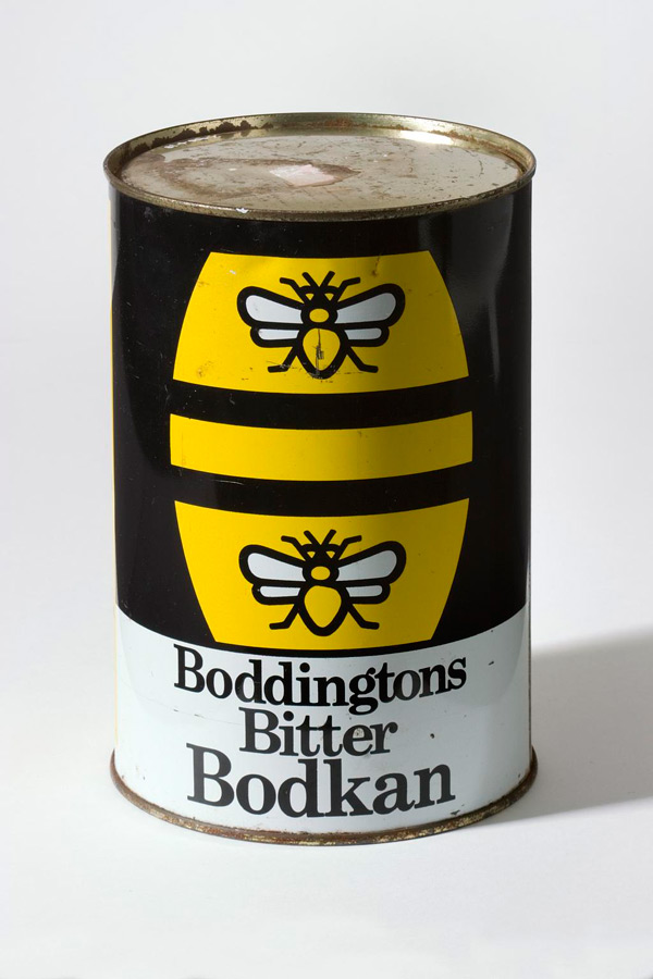 Can of Boddingtons bitter