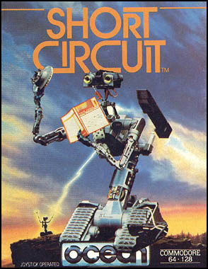 Short Circuit computer game cover 