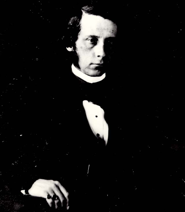 Daguerreotype of Pierce Butler c.1847