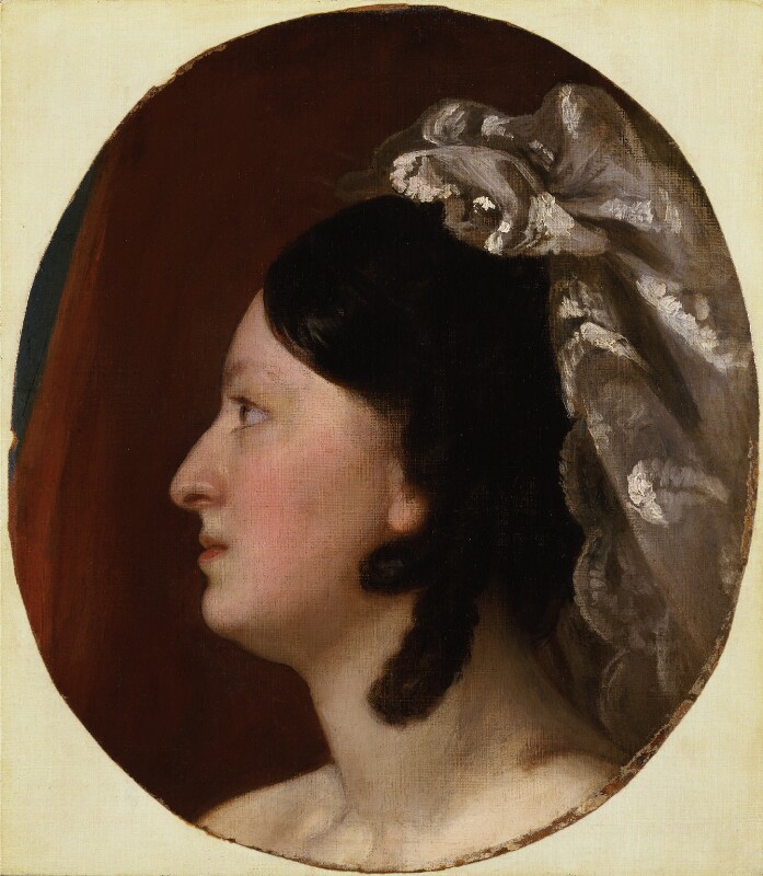 Portrait of Fanny Kemble