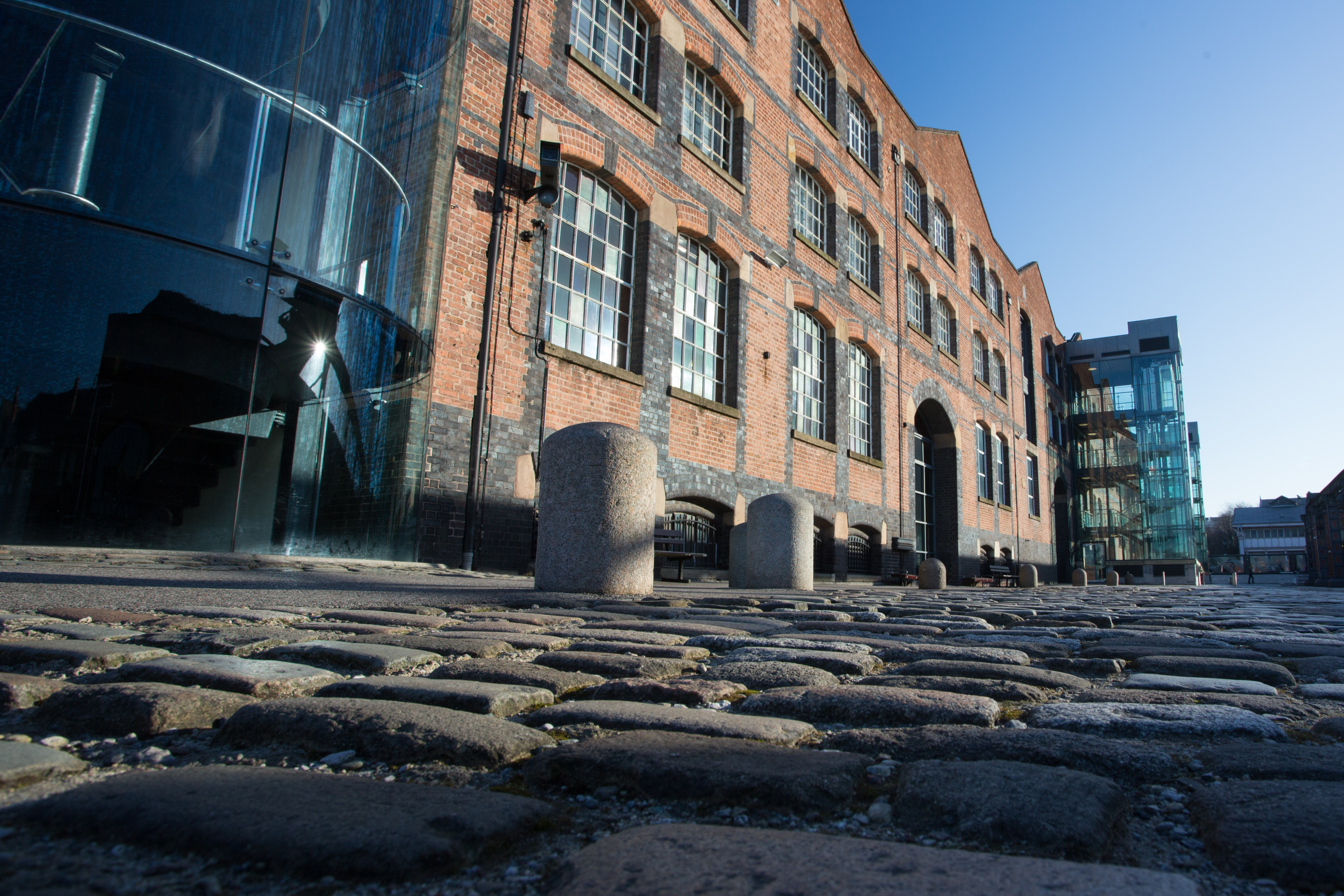 External View of the New Warehouse