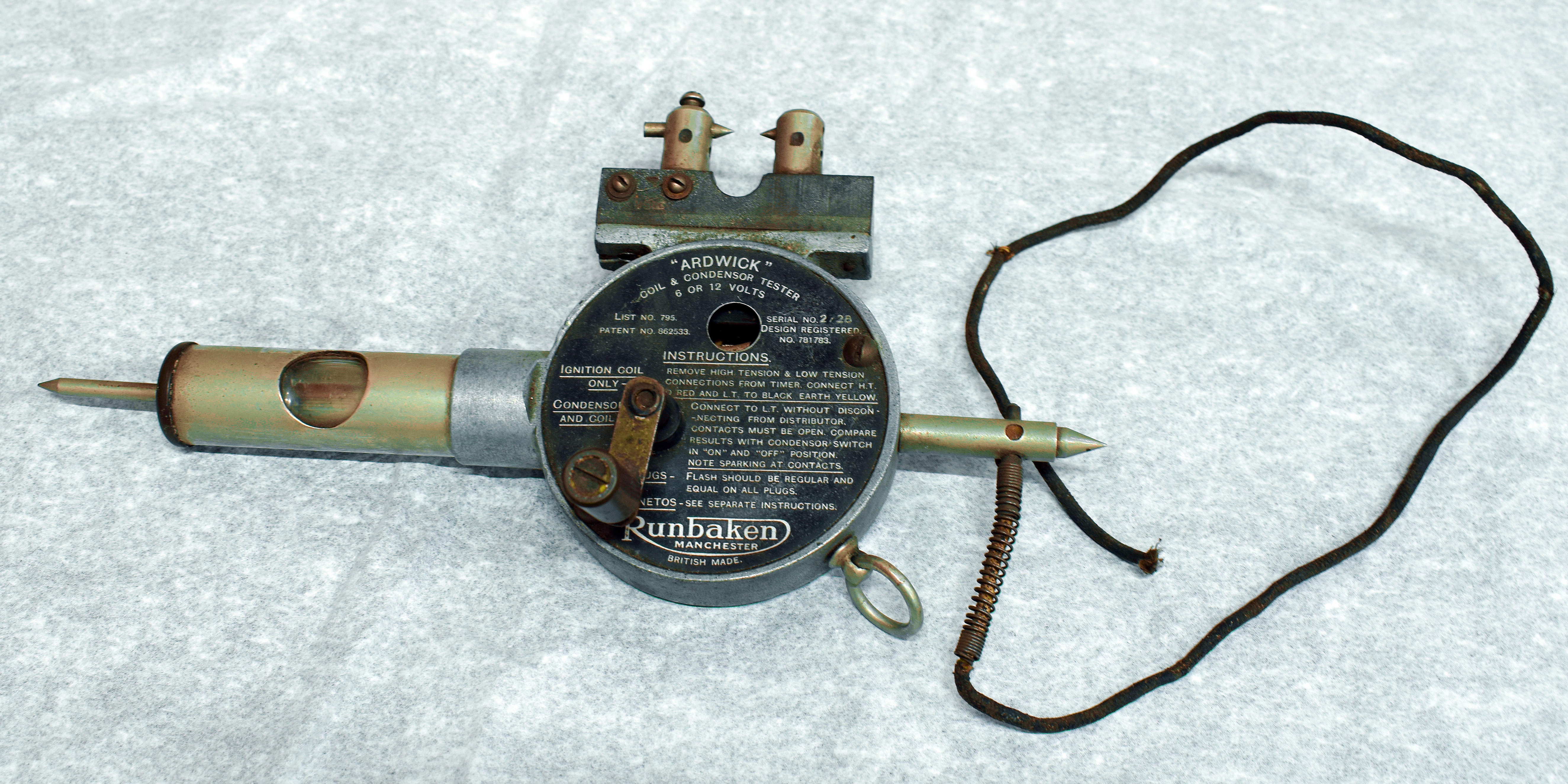 An early electrical testing device