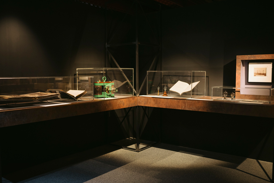 DC objects on display in Electricity: The spark of life