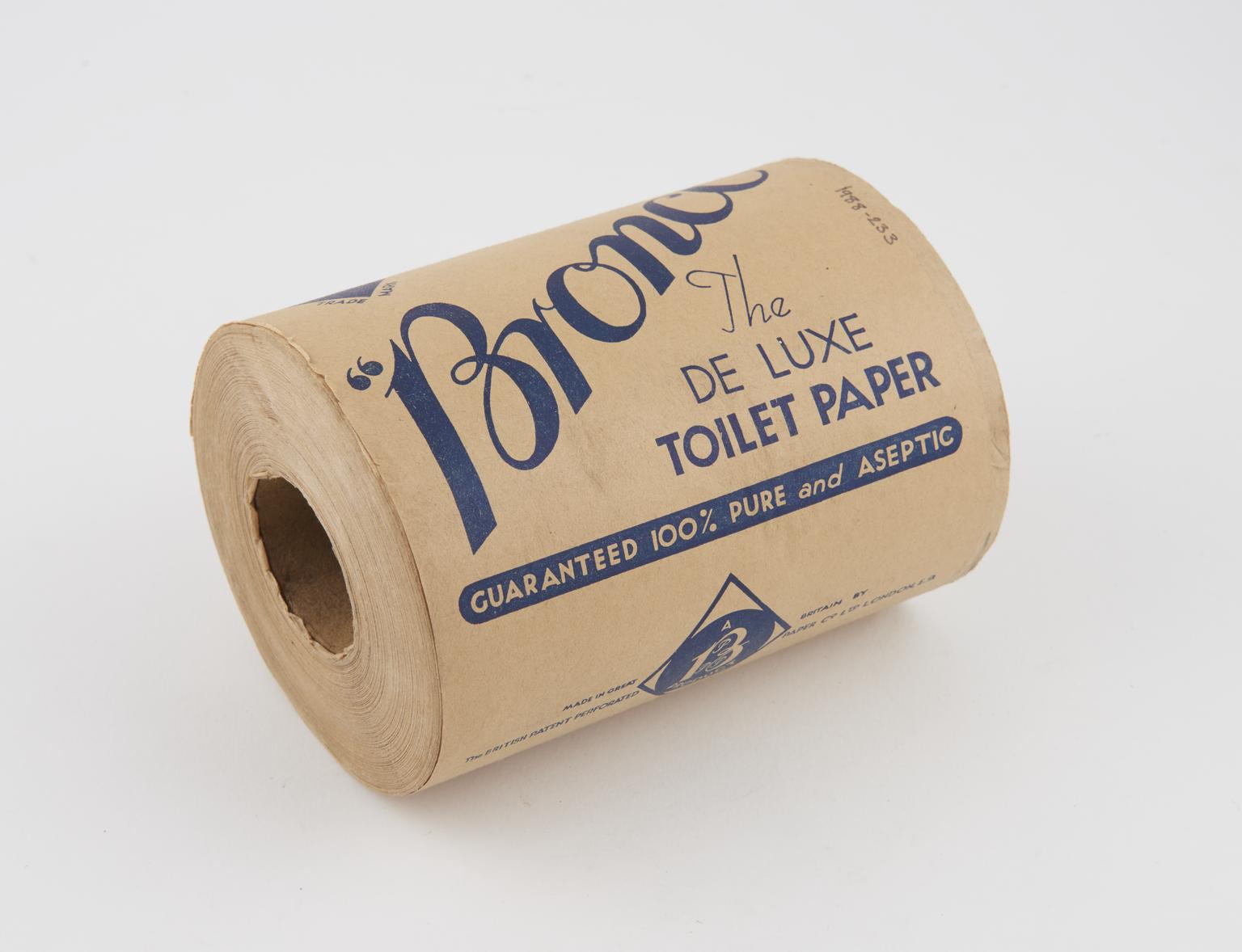 An old toilet roll