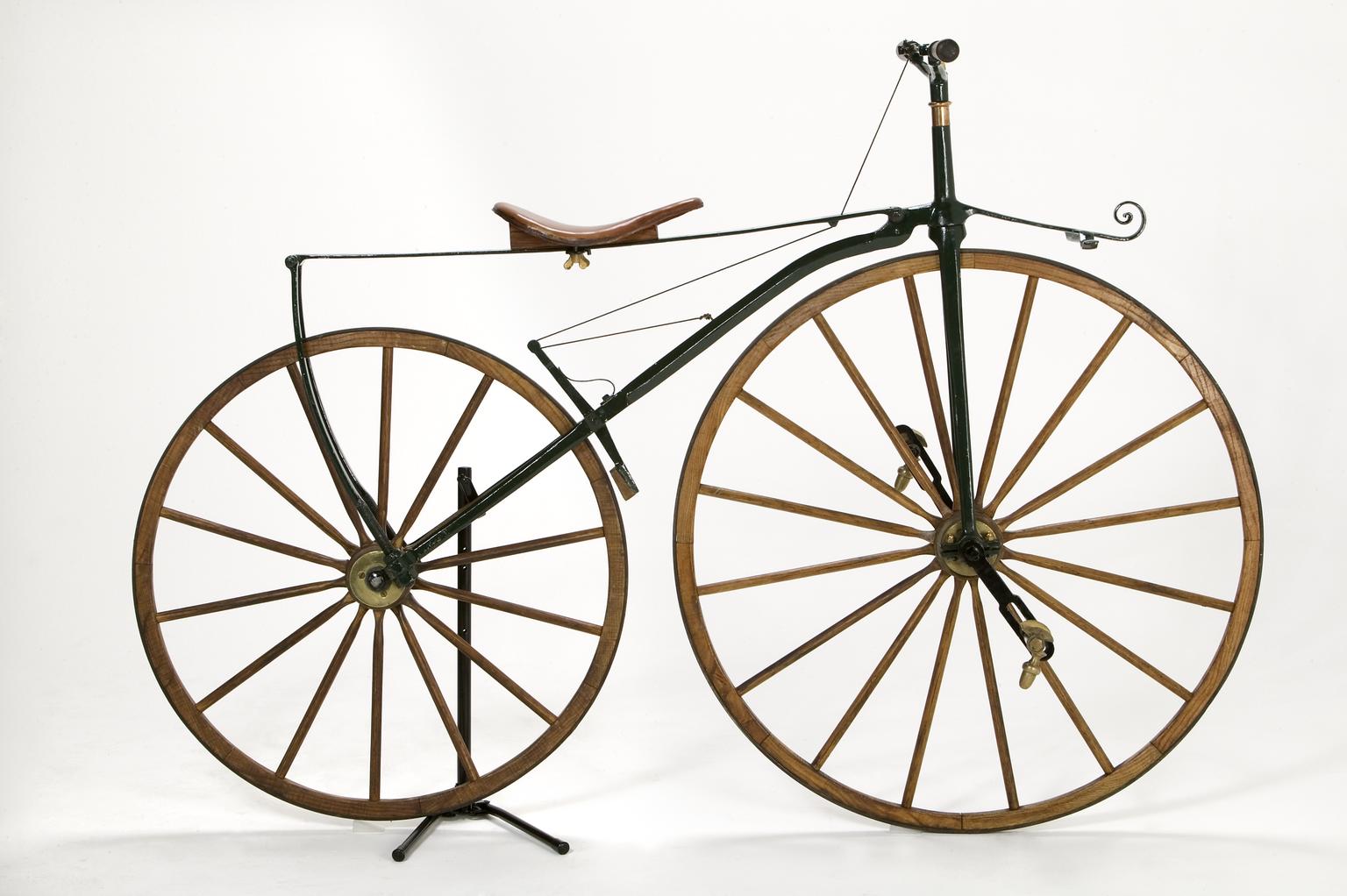 An early bicycle