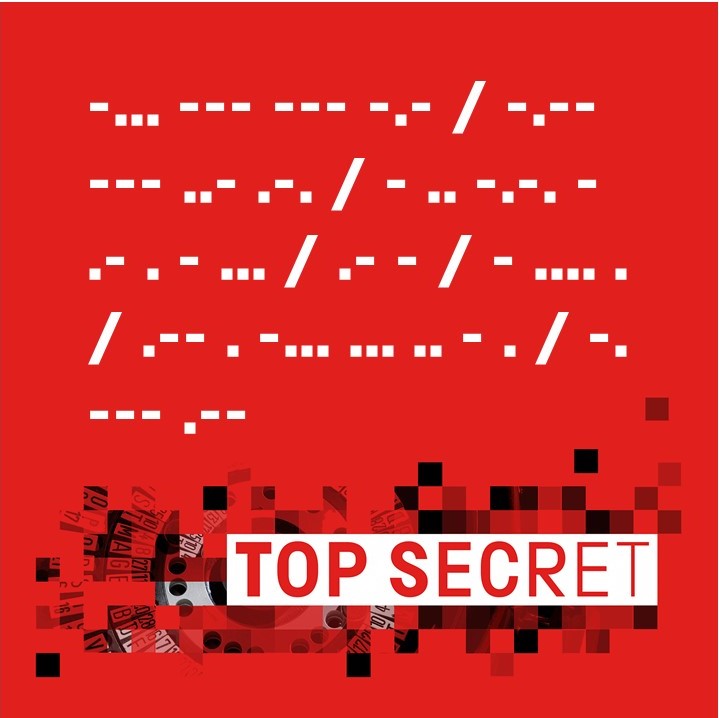 Top Secret Morse code puzzle