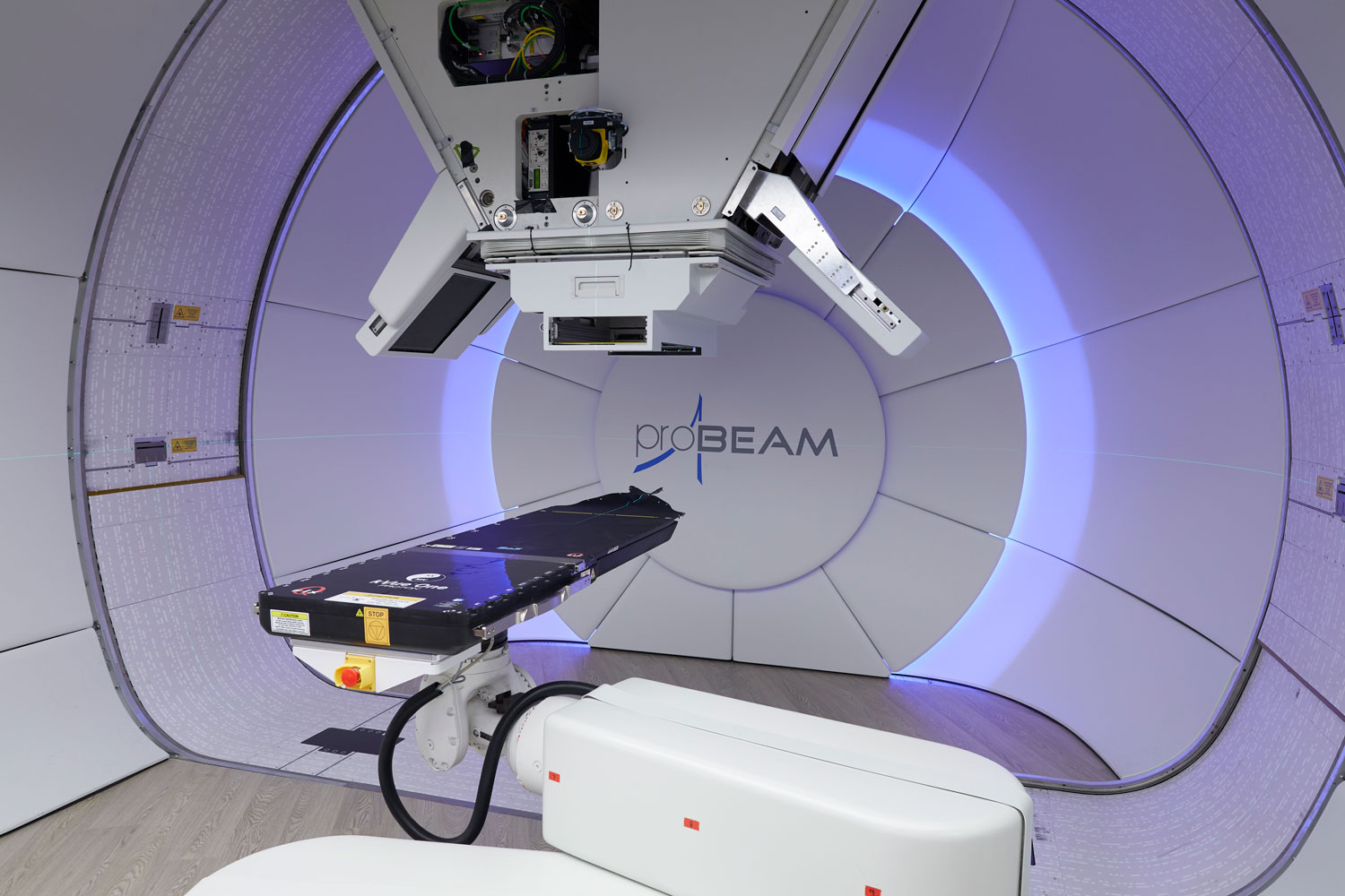 A cancer therapy machine