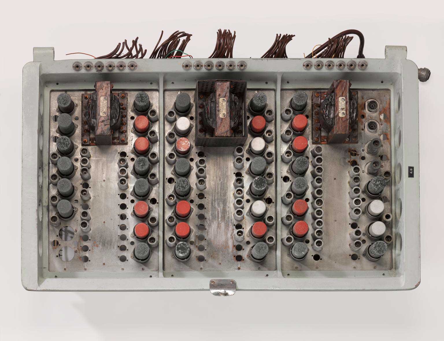 A component part of an early computer