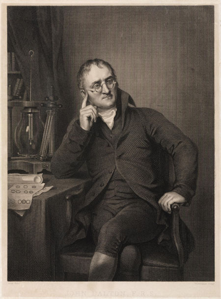 Portrait of John Dalton