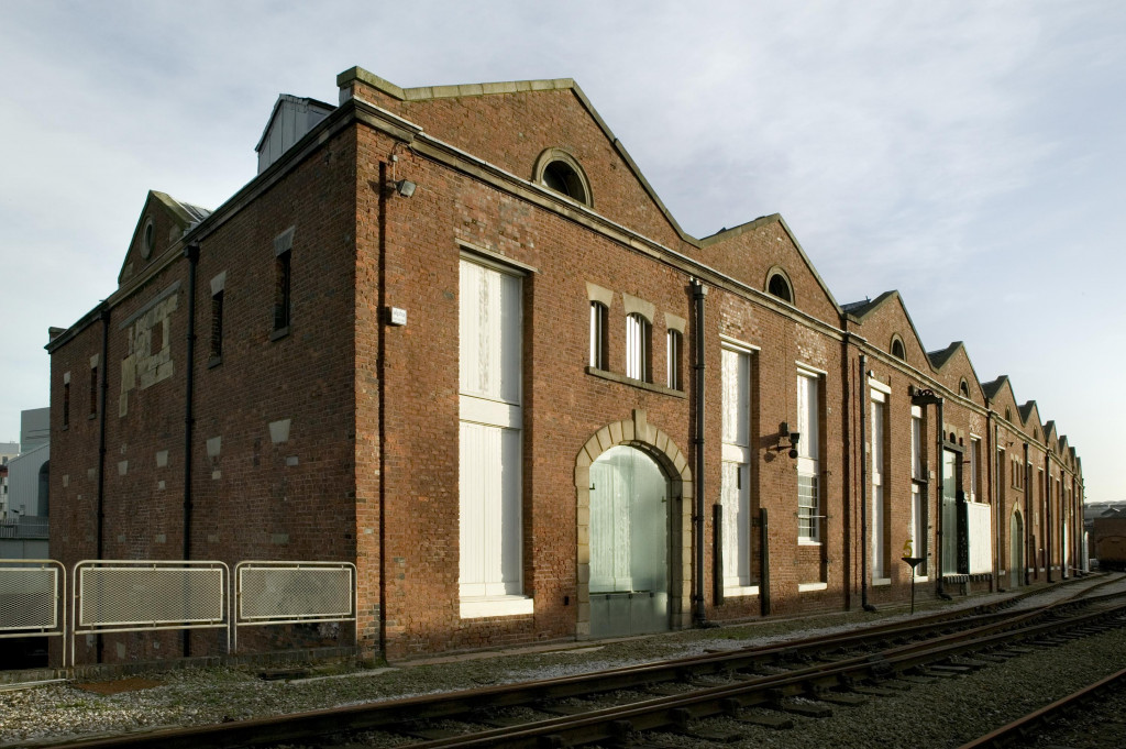 Picture of the 1830 Warehouse at the Museum of Science and Industry