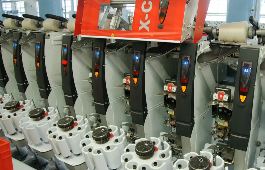 Machinery at Tower Mill