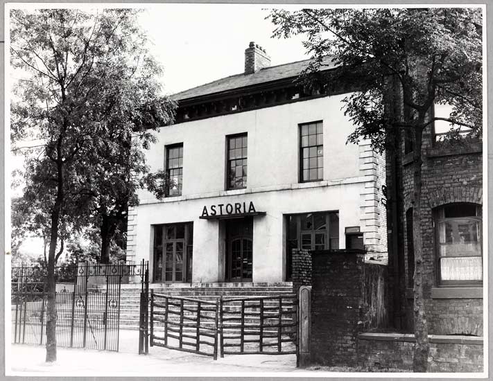 Astoria Ballroom, 1955, Daily Herald Archive, ©National Media Museum Stock picture of the Astoria Ballroom, Plymouth Grove, Longsight, Manchester.