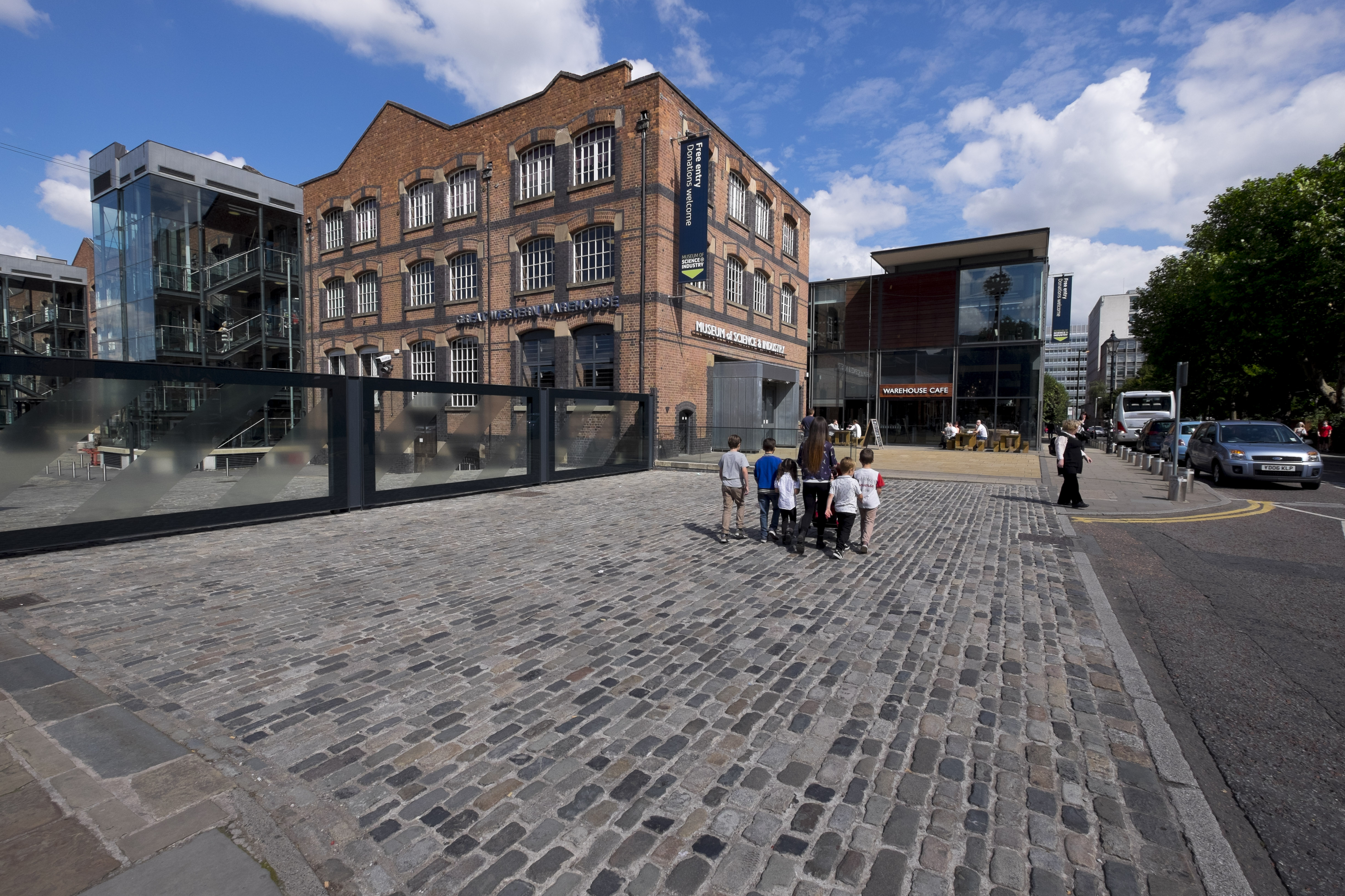 Picture of the Great Western Warehouse at the Museum of Science and Industry 