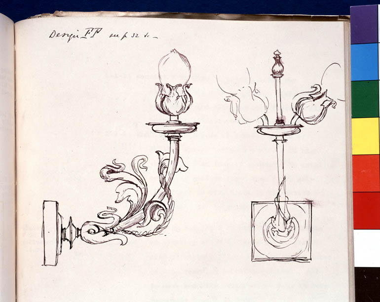 The specification for lighting at the John Rylands Library