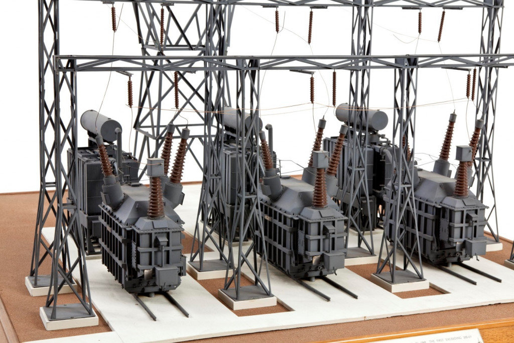 Picture of AEI Transformer group model 