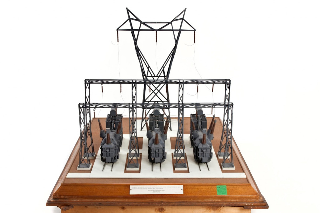 Picture of AEI Transformer group model 