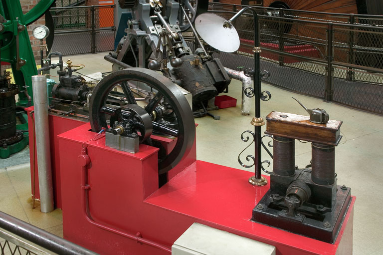 Picture of the Dugdill engine