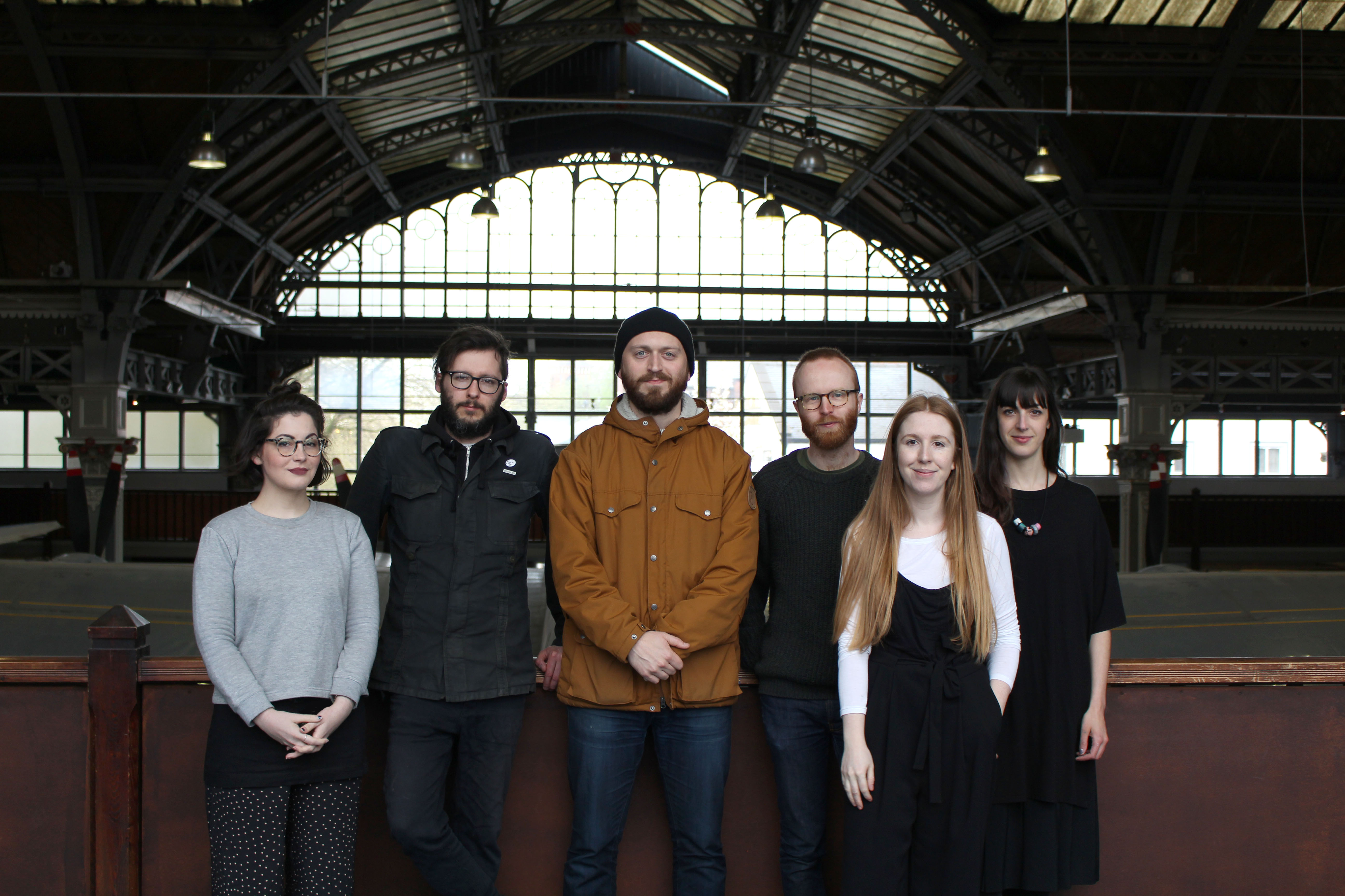 Engine House Collective in the Air and Space Hall 