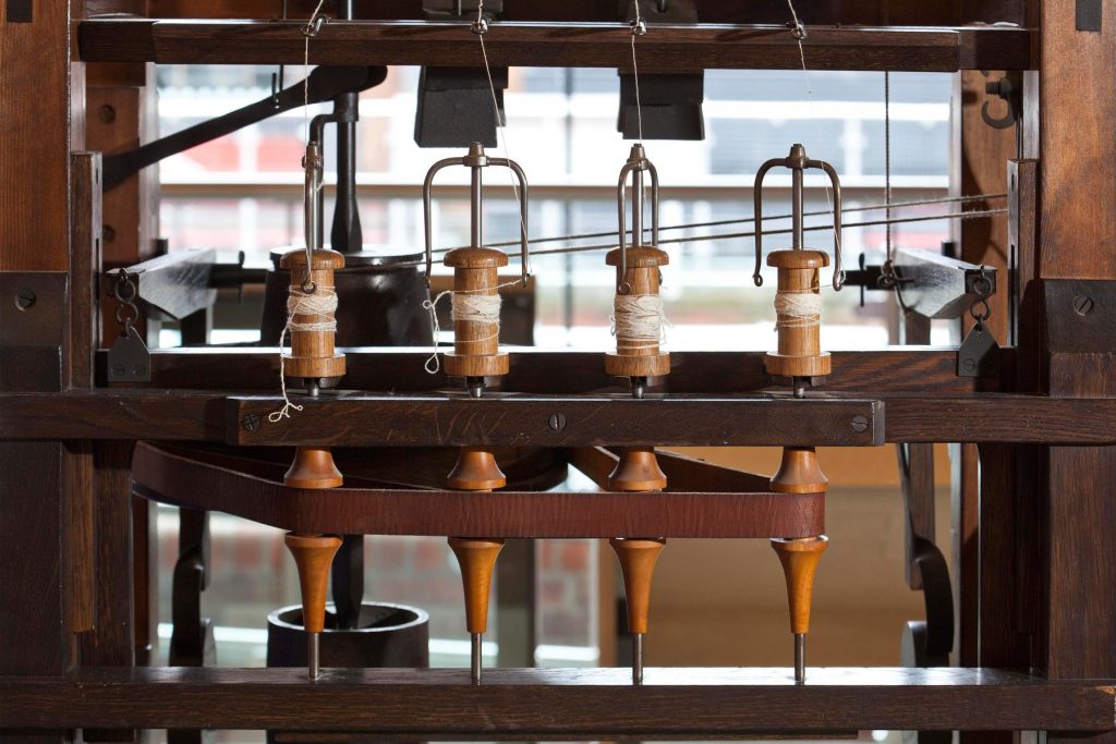 Arkwright's water frame