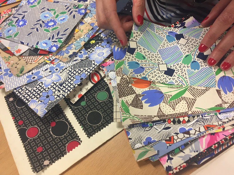 Randall Paine designs found in the museum archives