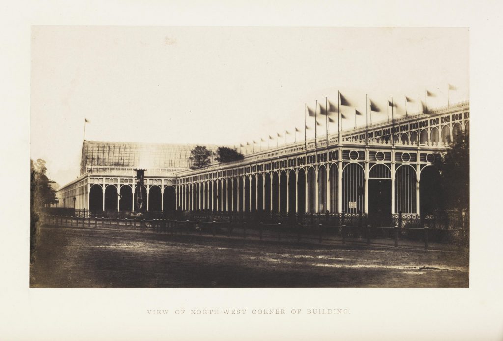 ‘View of North-West Corner of Building’ by Claude Marie-Ferrier, 1851. © National Science and Media Museum, Bradford / SSPL. Creative Commons BY-NC-SA