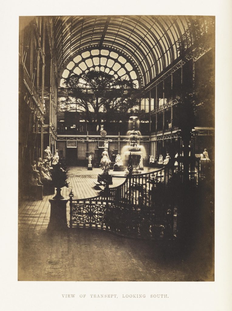 ‘View of Transept, Looking South’ by Claude Marie-Ferrier, 1851. © National Science and Media Museum, Bradford / SSPL. Creative Commons BY-NC-SA