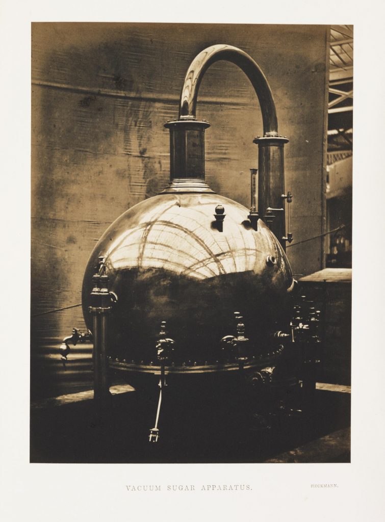 ‘Vacuum Sugar Aparatus’ by Claude Marie-Ferrier, 1851. © National Science and Media Museum, Bradford / SSPL. Creative Commons BY-NC-SA