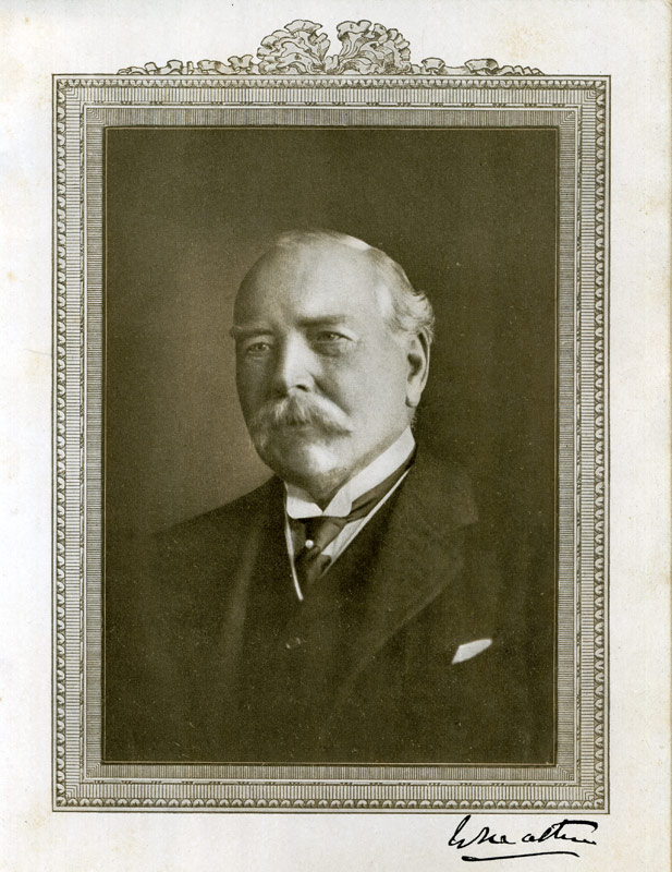 Sir William Mather (1838–1920), chairman of the global engineering company Mather and Platt, also notable for introducing the 48-hour working week. 