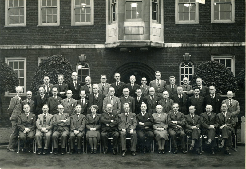The Metropolitan Vickers Research Department, 1954 