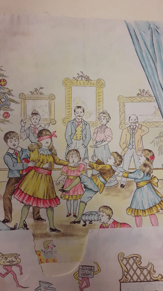 Designs by the Thornliebank Co Ltd in c.1905.