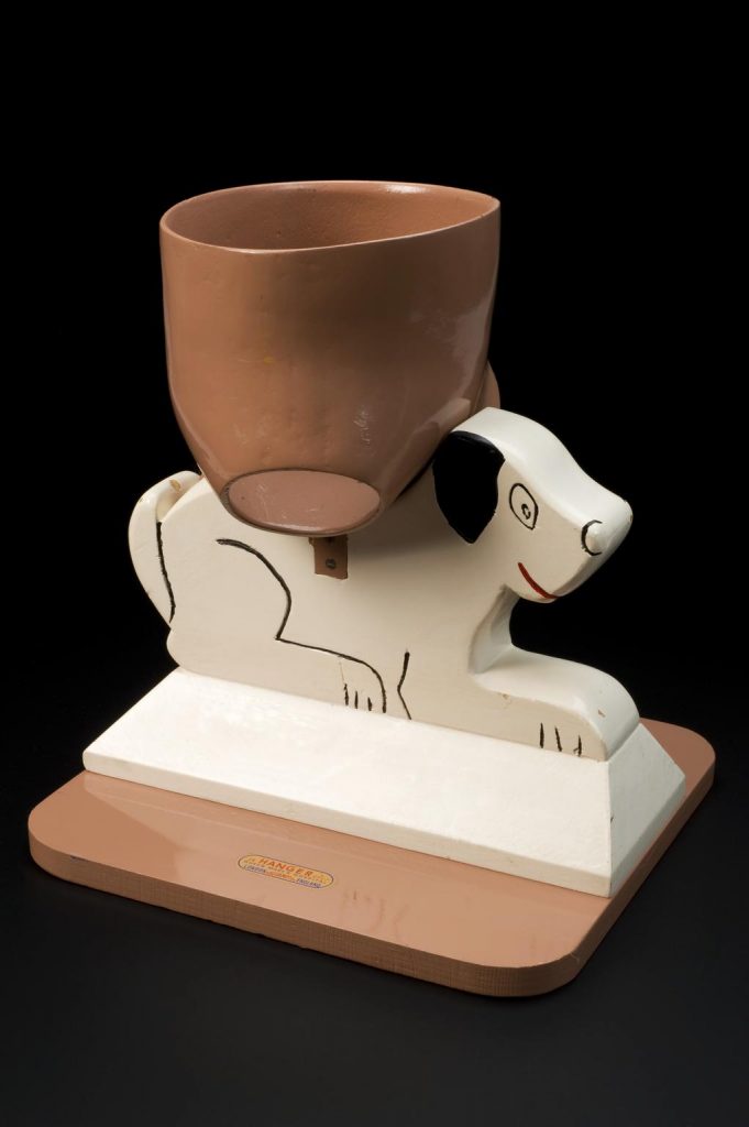 A prosthesis for a baby to aid in sitting