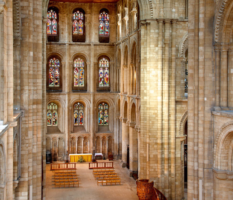 The North Transept of Peterborough Cathedral