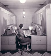 Ferranti Mark 1 in situ 