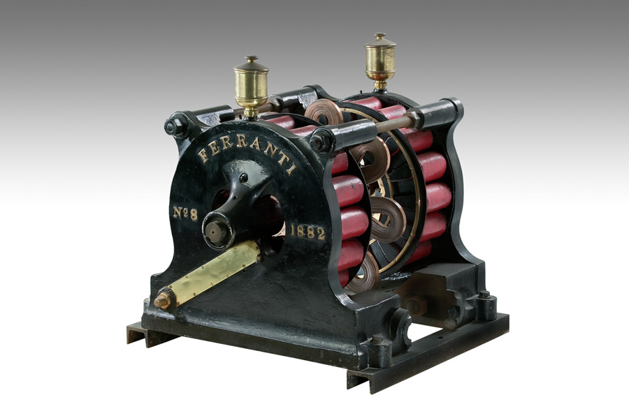 Ferranti Alternator No.8