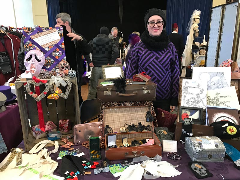 Steampunk Crafts stall